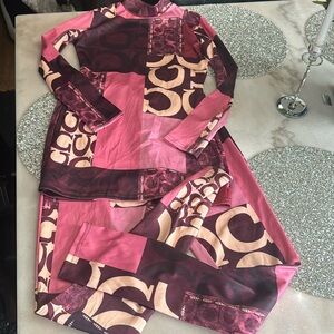 2 piece legging set nwot small
